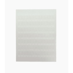 PANDUIT C379X030FJJ Hojas con 1000 Etiquetas Poliofina para Impresora Laser/Inyeccion de Tinta Ancho 96.3 mm (3.79 pulgadas) x Alto 7.6 mm (0.3 pulgadas) Color Blanco