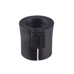 PANDUIT CEG-16X1 Pasacable de Entrada Sencilla y Pequena 0.63"-0.67" para Cables Terminados Color Negro. Paquete de 4 Piezas