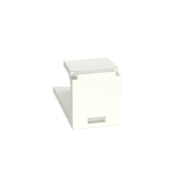 PANDUIT CMBIW-X Modulo de Tapa Ciega (Inserto Ciego) Mini-Com Color Blanco Mate 1 Pieza