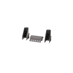 PANDUIT CMW-KIT Kit de Bajada de Cables Para Charola Tipo Escalerilla Con Control de Radio de Curvatura Fabricado en Nylon 6.6 Color Negro - Img 4