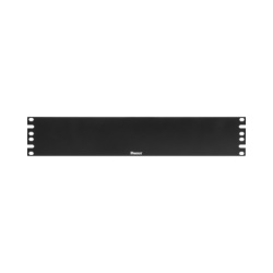 PANDUIT DPFP2 Tapa Ciega Para Rack Estandar de 19in Plano de Acero 2UR Color Negro