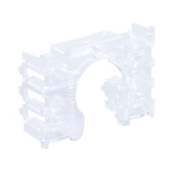 PANDUIT DRWCIW-24 Capa Plastica Repuesto para Jacks de Patch Panels de Impacto 110 de Panduit Paquete de 24 Piezas