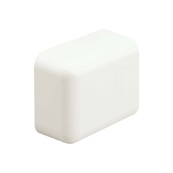 PANDUIT ECF10IW-X Tapa Final para uso con canaleta LD10 material ABS Color Blanco Mate