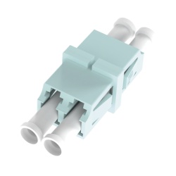 PANDUIT FADSLCZAQ-L Modulo Acoplador LC Duplex Para Fibra Multimodo Color Aqua