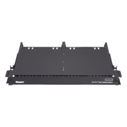 PANDUIT FLEX1U06 Panel de Distribucion de Fibra Optica con Bandeja Deslizable Acepta 12 Cassettes HD Flex en 6 Espacios Hasta 144 Fibras 1 UR