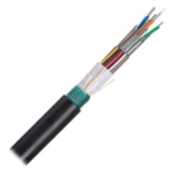 PANDUIT FLSNX06 Cable de Fibra Optica 6 Hilos OSP (Planta Externa) Armada MDPE (Polietileno de Media Densidad) Multimodo OM3 50/125 Optimizada Precio Por Metro