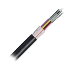 PANDUIT FOTNX06 Cable de Fibra Optica 6 Hilos OSP (Planta Externa) No Armada (Dielectrica) MDPE (Polietileno de Media Densidad) Multimodo OM3 50/125 Optimizada Precio Por Metro