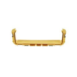 PANDUIT FRBC12X4LYL Union Recta "Cople" Para Canaleta FiberRunner? 12X4 Color Amarillo