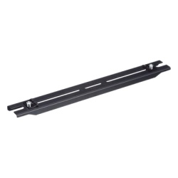 PANDUIT FRTBWG12BL Soporte de Montaje a Techo Tipo Trapecio QuikLock? para Canaletas FiberRunner 4X4 y 6x4 o Charola Wyr-Grid de 12in Uso con Varilla Roscada de 1/2" Color Negro