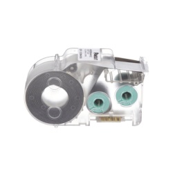 PANDUIT H000X044H1C Casete de Etiquetas de Poliolefina de Cinta Continua Tubo Termocontractil 11.2 mm de Ancho 2.4 Metros (7.87 Pies) de Largo Para Cables de 2 a 6.4 mm (16-10 AWG) de Diametro Color B