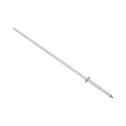 PANDUIT HBN2.5-T Clavo Para Tablero de Arnes de 6.5 mm (0.26 pulgadas) de Acero Paquete de 100pz