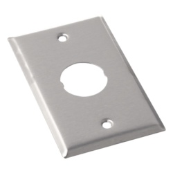 PANDUIT IAEFP1 Placa de Pared IndustrialNet? Para 1 Conector Industrial de Acero Inoxidable - Img 2