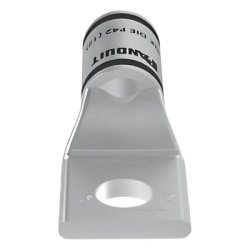 PANDUIT LCA1/0-56-X Zapata de compresion LCA1/0-56-X para cal. 1/0 Awg Barreno para tornillo prisionero de 5/16 1 Pz