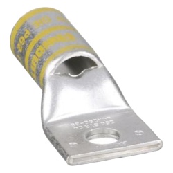 PANDUIT LCA250-38-X Zapata de compresion LCA250-38-X para cal. 250Kcm Barreno para tornillo prisionero de 3/8 1 Pz