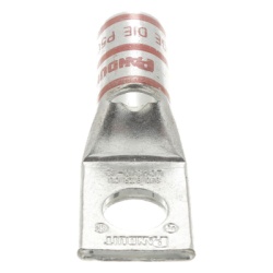 PANDUIT LCA3/0-12-X Zapata de compresion LCA3/0-12-X para cal. 3/0 Awg Barreno para tornillo prisionero de 1/2 1 Pz
