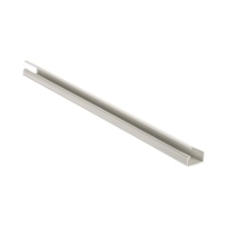 PANDUIT LD10IW6-A Canaleta LD10 de PVC rigido con cinta adhesiva para instalacion sin herramientas de 38.4 x 24 x 1828.8 mm Color Blanco Mate