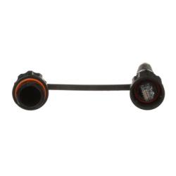 PANDUIT MPI588T Conector Plug RJ45 de Uso Industrial Categoria 5e 24AWG con Tapa Protectora Proteccion IP67