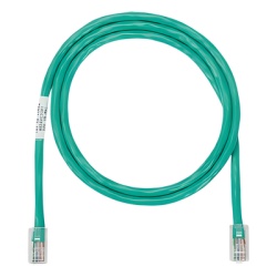 PANDUIT NK5EPC5GRY Cable de Parcheo UTP Categoria 5e con Plug Modular en Cada Extremo - 1.5 Metros (4.92 Pies) - Verde