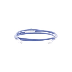 PANDUIT NK6PC5BUY Cable de Parcheo UTP Categoria 6 con Plug Modular en Cada Extremo - 1.5 Metros (4.92 Pies) - Azul