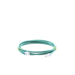 PANDUIT NK6PC7RDY Cable de Parcheo UTP Categoria 6 con Plug Modular en Cada Extremo - 2 Metros (6.56 Pies) - Rojo