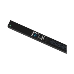 PANDUIT P16D20G PDU G6 Monitoreable (MI) para Distribucion de Energia Enchufe de Entrada NEMA 5-15P Con 16 Salidas NEMA 5-20R de Instalacion Vertical 120 Vca 15 Amp