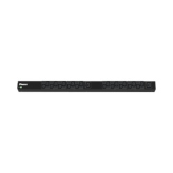PANDUIT P22B05M PDU Basico para Distribucion de Energia Enchufe de Entrada NEMA L5-20P Con 20 Salidas C13 y 2 C19 de Instalacion Vertical 120 Vca 20 Amp