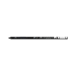 PANDUIT P24D01G PDU Monitoreable (MI) para Distribucion de Energia Enchufe de Entrada NEMA L21-30P Con 18 Salidas C13 y 6 C19 de Instalacion Vertical 208 Vca 30 Amp