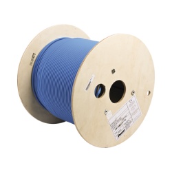 PANDUIT PFL6X04BU-CEG Bobina de Cable Blindado F/UTP de 4 Pares Cat6A Soporte de Aplicaciones 10GBase-T LSZH (Libre de Gases Toxicos) Color Azul 305 Metros (1000 Pies)