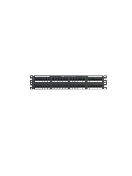 PANDUIT PND6520005 PANDUIT NK6PPG48Y - Panel de Parcheo de Impacto 110 Plano / Categoria 6 / 48 Puertos / 2UR