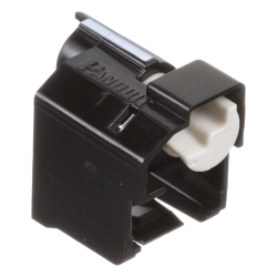 PANDUIT PSL-DCPLE-BL Kit de 10 Dispositivos Estandar para Impedir Desconexion de Plug RJ45 Color Negro Incluye Herramienta para Instalar/Retirar