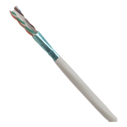 PANDUIT PUL6AHD04IG-EG Bobina de Cable UTP de 4 Pares Vari-MaTriX HD Cat6A 23 AWG LSZH-3 (Libre de Gases Toxicos) Color Gris 305 Metros (1000 Pies)