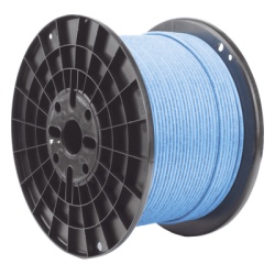 PANDUIT PUR6XHD04BU-G Bobina de Cable UTP de 4 Pares TX6A? Cat6A 23 AWG CMR (Riser) Color Azul 305 Metros (1000 Pies)