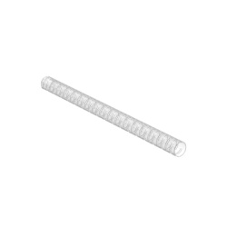 PANDUIT PW50F-T Espira para Arnes Dividido Pan-Wrap? Color Natural Diametro Nominal 0.5 Paquete de 1 Rollo de 61 Metros.