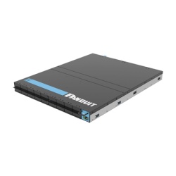 PANDUIT PXTC1ARA Chasis Para 9 Transmisores FMPS Clase 4 Hasta 4800 W de Potencia Tarjeta de Red Incluida 1 UR Color Negro