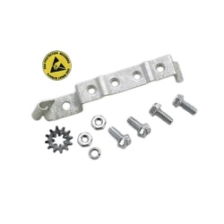 PANDUIT PZAEGK Kit de conexion a tierra para usar con PZAEWM3 y PZBASE3.