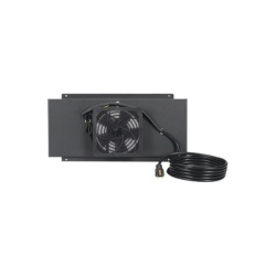 PANDUIT PZCFK Kit de Ventilador para Instalacion en Gabinetes PanZone de Panduit de 115 Vca Cable de Alimentacion de 2 Metros