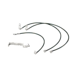 PANDUIT PZICGK Kit de Puesta a Tierra para Gabinete PZICEA Incluye Jumpers y Tornilleria