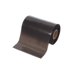 PANDUIT RHEH4BL Cinta de Transferencia Termica Cera/Resina Color Negra de 4.33 x 1181 (110 mm x 363 metros (1190.94 pies))