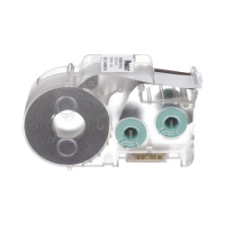 PANDUIT S050X125VAC Casete de 225 Etiquetas Autolaminadas de 12.7 x 31.8 mm (0.5 x 1.25 pulgadas) para Cables de 3 a 7.1 mm (0.12 a 0.28 pulgadas) de Diametro Area de Impresion Color Blanco