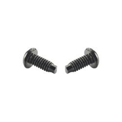 PANDUIT S1224-C Tornillo #12-24 13 mm de largo para uso con Racks de 2 o 4 postes Panduit de Acero Bolsa de 100pz