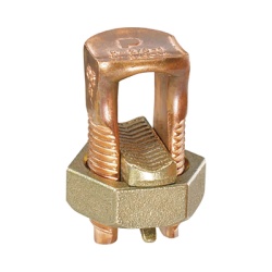 PANDUIT SBC1/0-L Conector Mecanico de Puesta a Tierra de Cobre Para Cables de Calibre 4 a 1/0 AWG