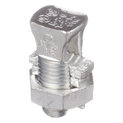 PANDUIT SBCT2-C Conector Mecanico de Perno Dividido Cobre Estanado Tipo SBCT Clase Doble para Cables Calibre #6 STR-#2 STR AWG.