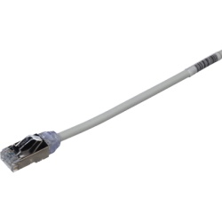 PANDUIT STP28X1.5MIG Patch Cord Cat6A Diametro Reducido 28 AWG Blindado S/FTP CM/LS0H 1.5 Metros (4.92 Pies) Color Gris