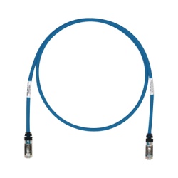 PANDUIT STP6X10MBU Patch Cord Cat6A Blindado S/FTP CM/LS0H 10 Metros (32.81 Pies) Color Azul