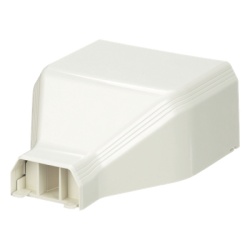 PANDUIT T45EEIW Conexion de tuberia a canaleta T45 Salidas de 1/2" 3/4" 1" y 1 1/4" material ABS Color Blanco Mate
