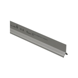PANDUIT T70DW6 Divisor para uso con canaletas T70 Material PVC Rigido 2.4 m de Largo Color Gris Internacional