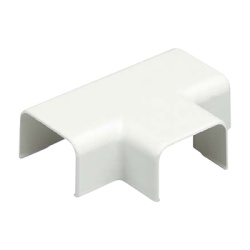 PANDUIT TF10WH-X Accesorio en "T" para uso con canaleta LD10 material ABS Color Blanco