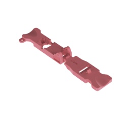 PANDUIT TGSJT Herramienta de Terminacion de Jacks TG de 45Â° Color Rojo