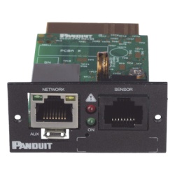 PANDUIT UNCP01 Tarjeta de Red Para Control y Administracion Remota Con Puerto 10/100/1000 BaseT y WiFi Compatible con UPS de Panduit
