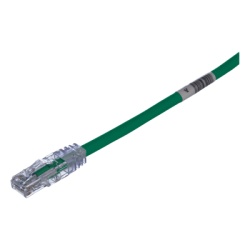 PANDUIT UTPSP10GRY Cable de Parcheo TX6 UTP Cat6 24 AWG CM Color Verde 3.05 Metros (10 Pies)